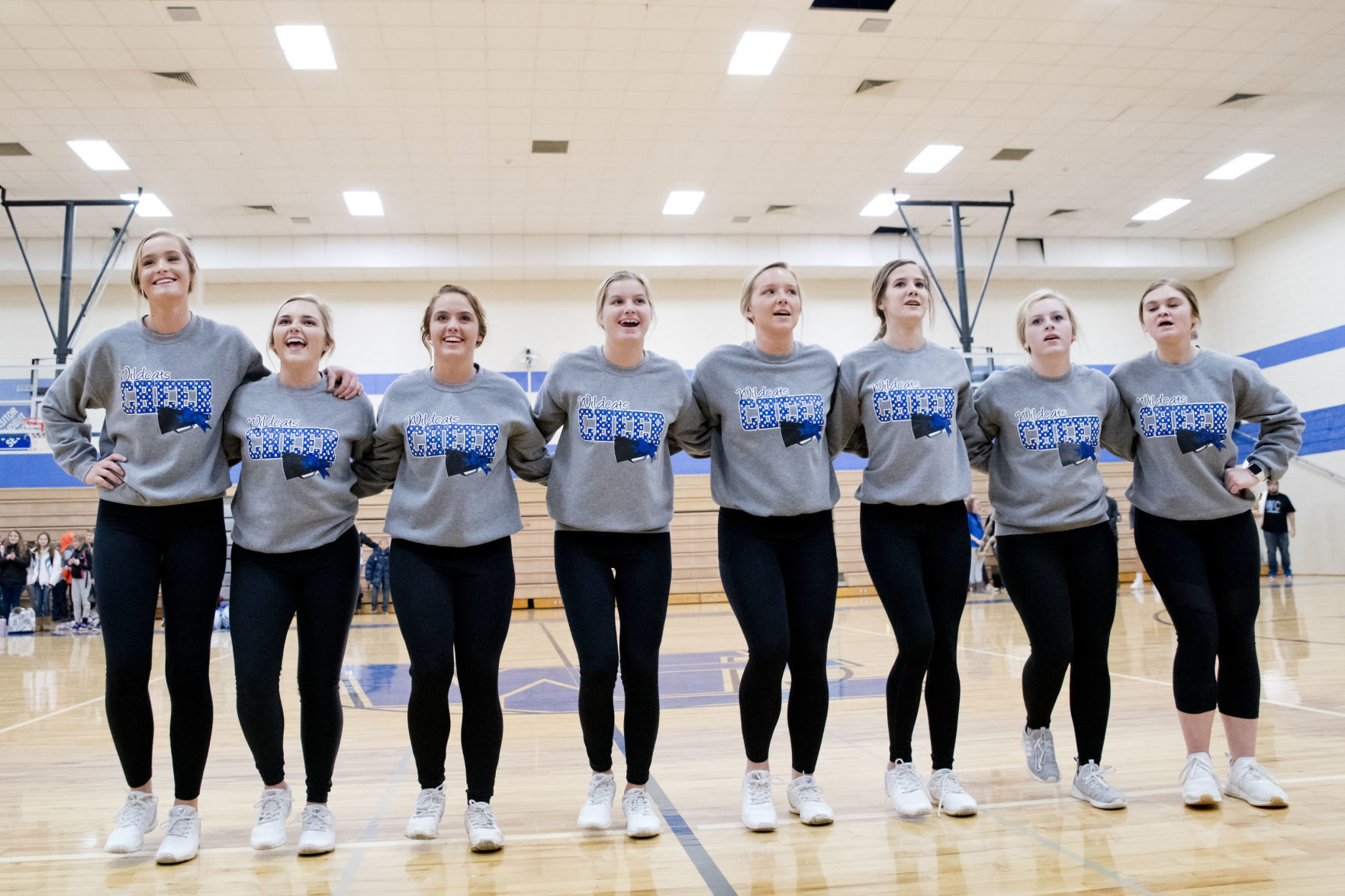 Woodbury Central football sendoff